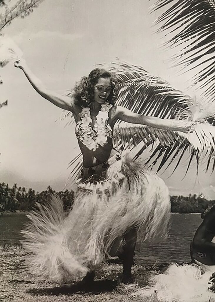 , Jeanine Sylvain, premier modèle photo tahitien, décédée à l’aube de ses 100 ans