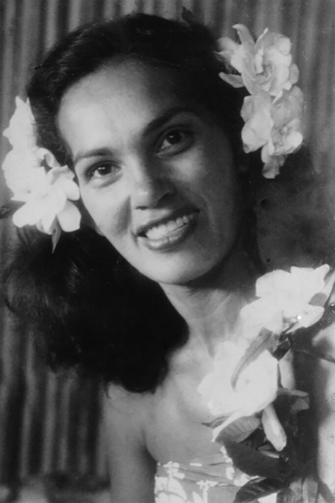 , Jeanine Sylvain, premier modèle photo tahitien, décédée à l’aube de ses 100 ans