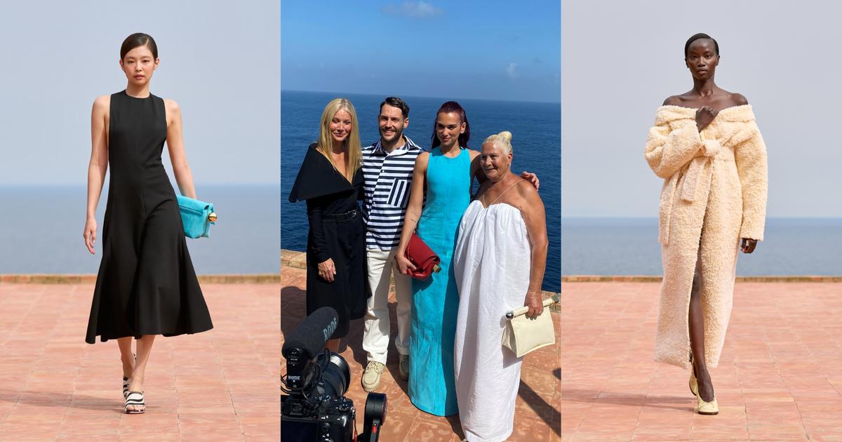 , Jacquemus défile à Capri: le choc des photos, le poids des réseaux sociaux